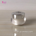 Pot de crème cosmétique pour les yeux 5g/8g/10g avec couvercle électrolytique